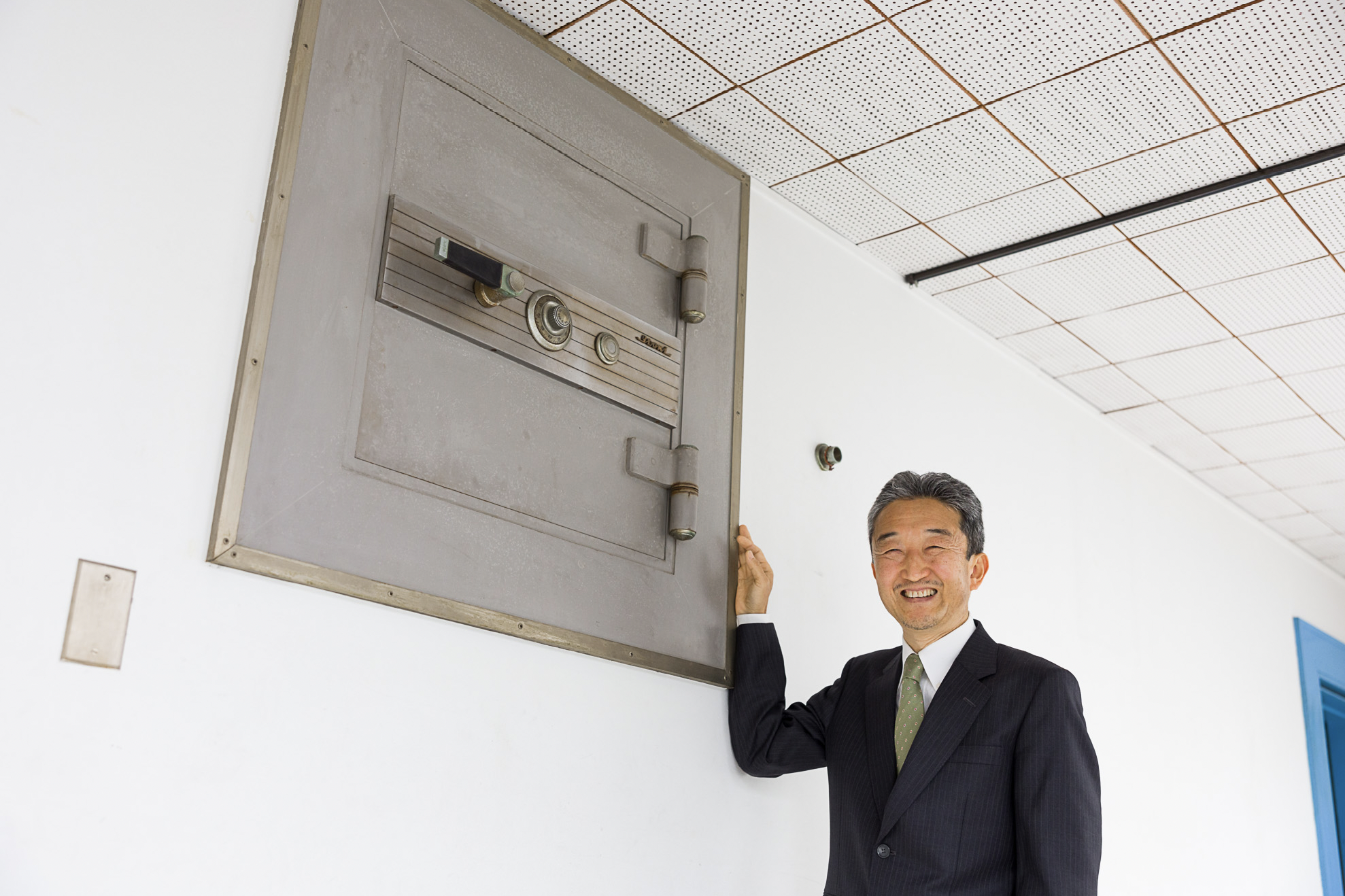 教会内にある謎の金庫