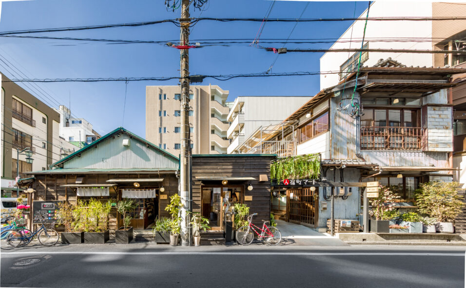 人宿町マート